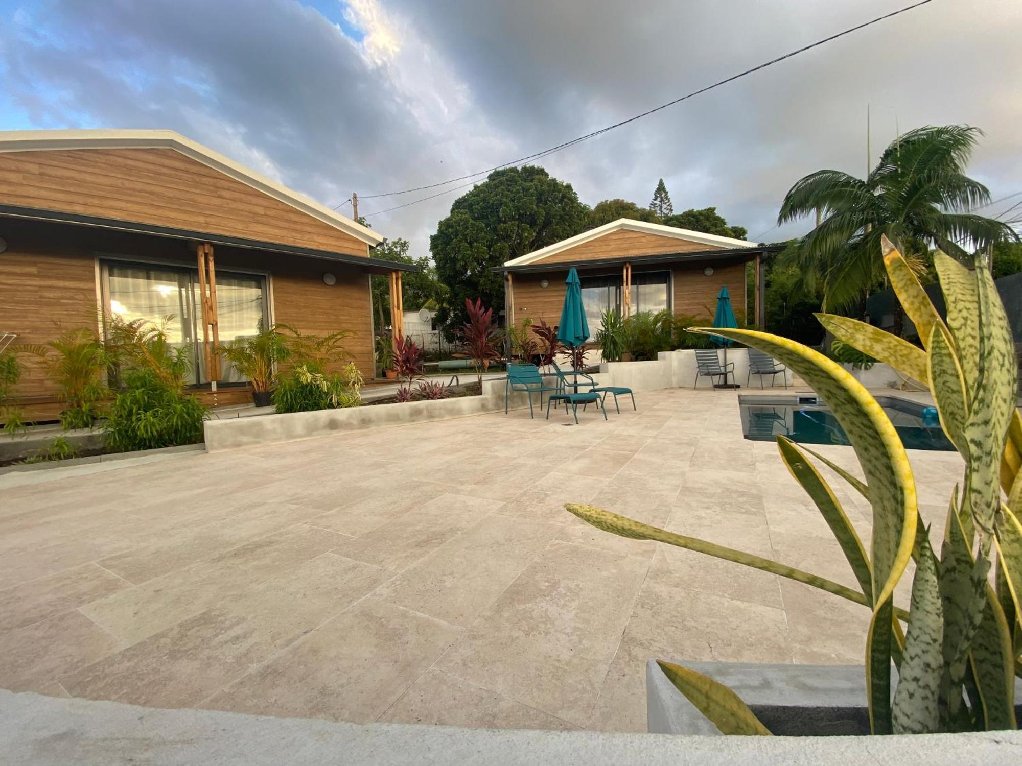 O Coeur De L'Ouest Bungalow Maloya Le Bois de Nefles  Exterior foto